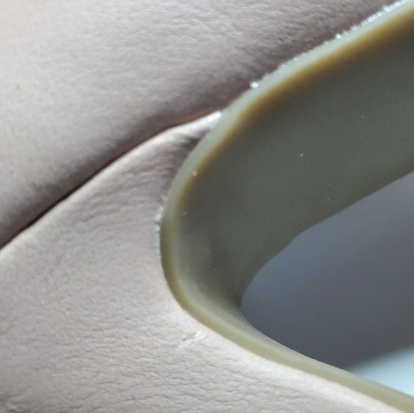 NEW - Jennifer Lopez Blush Heels, Prom Heels with Ankle Strap - Picture 10 of 13